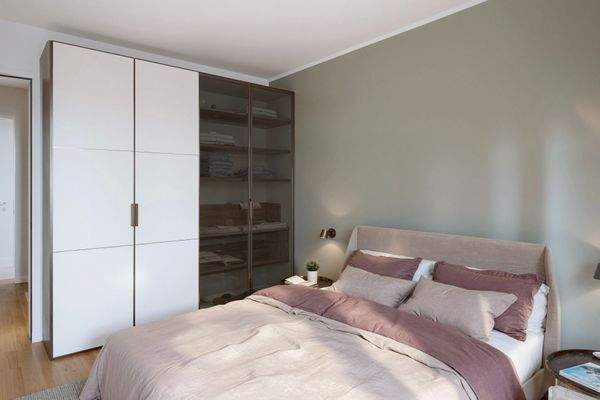 Visualisierung Schlafzimmer