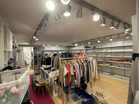 Ladengeschäft, UG Verkaufsraum