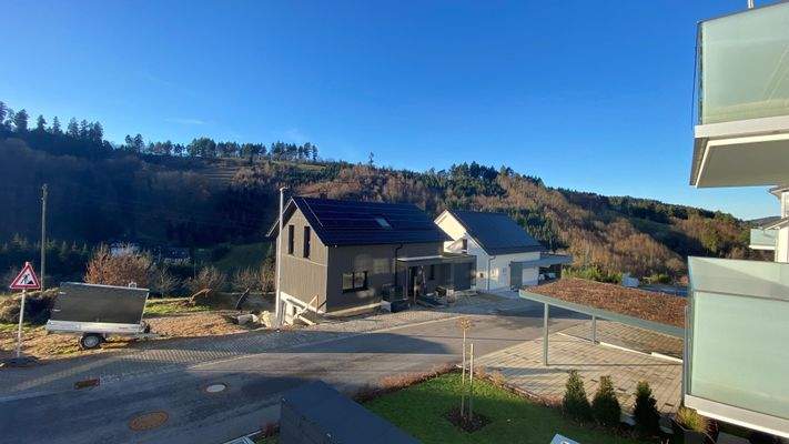 Blick von der Terrasse