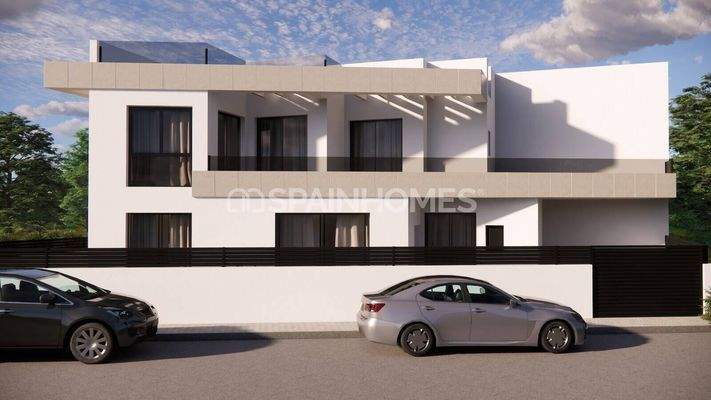 Stylish Houses Close to Golf Course in Rojales Costa Blanca