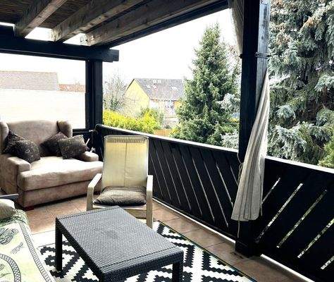 ... mit Balkonzugang