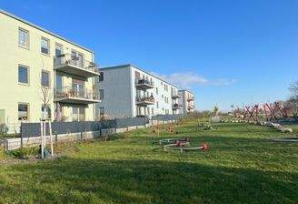 Blick auf die Anlage