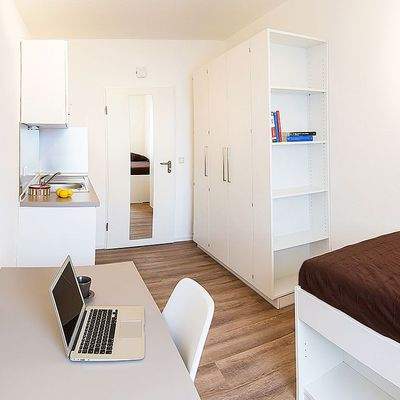 Möbliertes Apartment