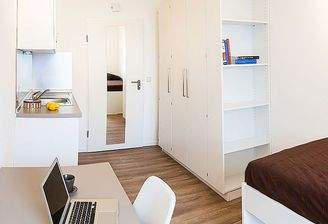 Möbliertes Apartment