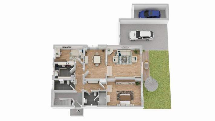 Grundriss Erdgeschoss