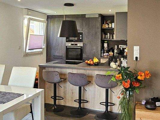 Moderne Einbauküche