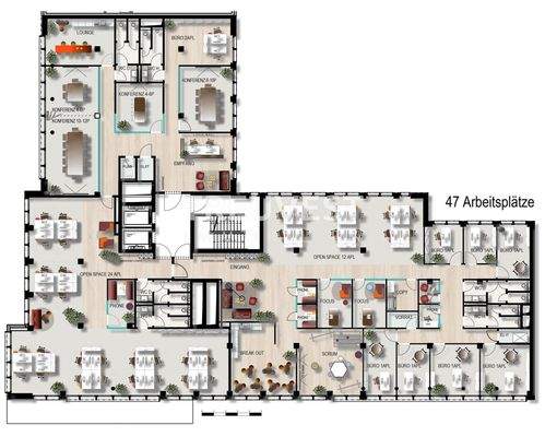 TREUVEST Büro mieten Düsseldorf-11