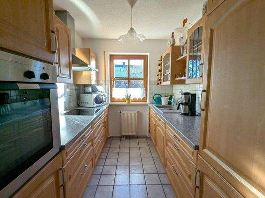 Abgetrennte / Abgemauerte Küchennische