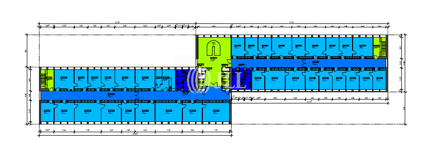Grundriss 3. Obergeschoss