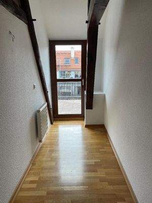 Diele mit Terassentür