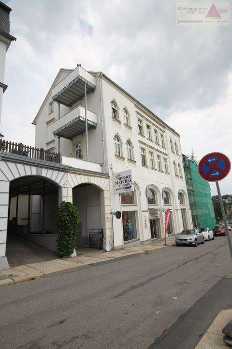 Annaberg-Buchholz Ladenlokale, Ladenflächen 