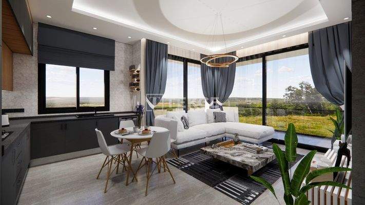 High Rental Income Flats with a Pool in North Cyprus Girne