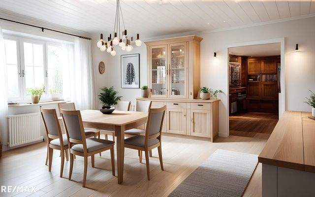 Visualisierung Esszimmer