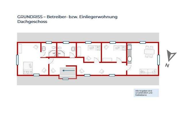 2025237 - Grundriss Dachgeschoss