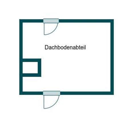 Grundriss Skizze 3.OG