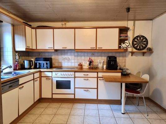 Küche mit Sitzplatz 