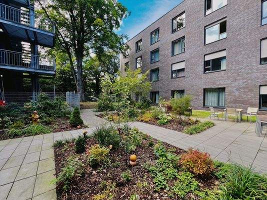 Innenhof zum verweilen