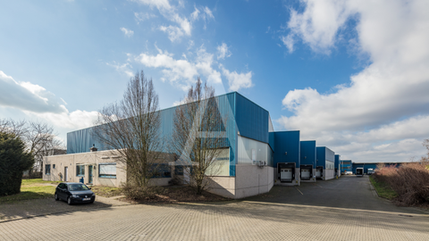 Monheim am Rhein Halle, Monheim am Rhein Hallenfläche