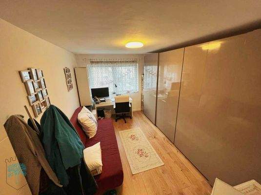 Schlafzimmer 1 eingerichtet