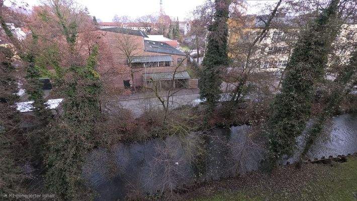 Aussicht Kinderzimmer-Büro