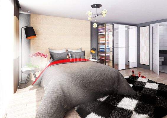 Flats within 500 Meters from Marmaray in Istanbul Kucukcekmece