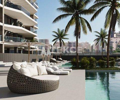 Brand New Sea View Flats for Sale in Calpe Alicante