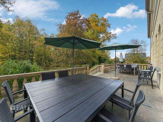 Terrasse (ca. 50 m²)