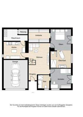EG Grundriss
