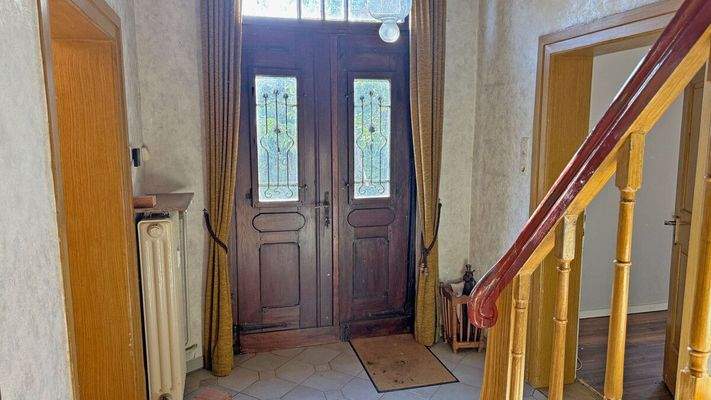 Eingangsbereich Wohnhaus