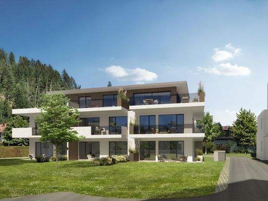 Panoramablick ins Glück – Neubauprojekt in Villach