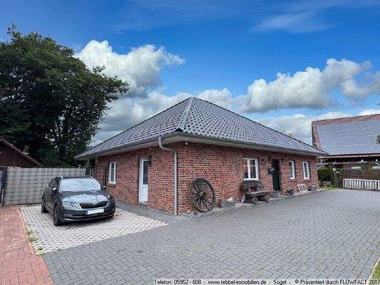 Ansicht Bungalow - Immobilie III