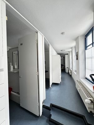 Flur zu weiteren Räumen