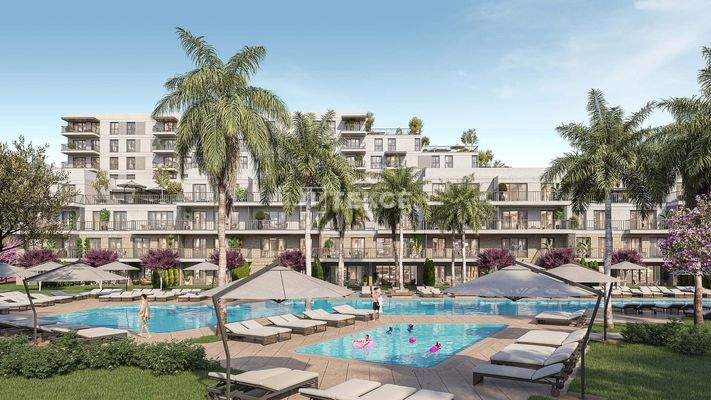 Luxury Apartments with Holiday Concept in Altıntaş Antalya