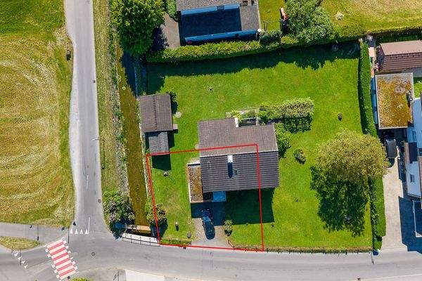 Teilfläche ohne Maßstab