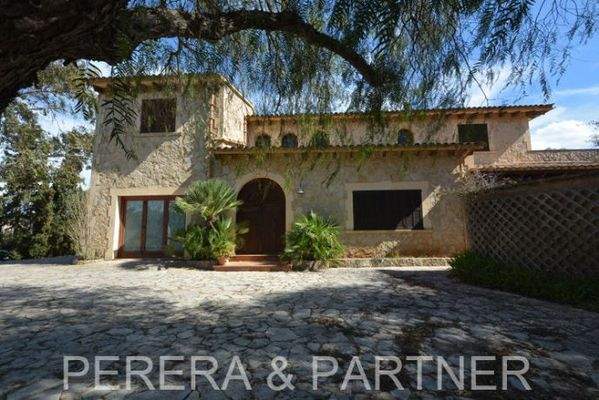 Blick von der Auffahrt