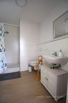 Gäste-Bungalow - Bad