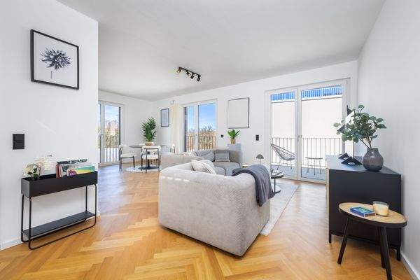 helles und freundliches Ambiente