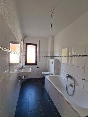 Badezimmer im Erdgeschoss