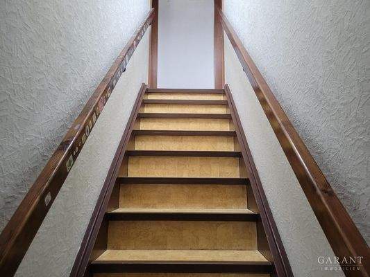 Voderes Haus - Treppenaufgang