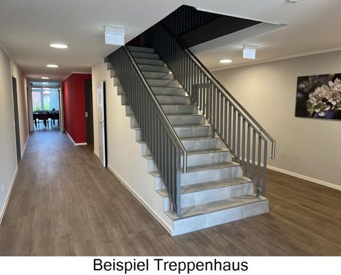 Beispiel Treppenhaus