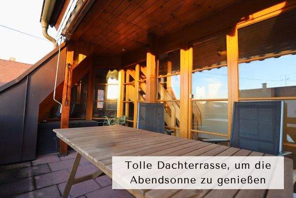 Dachterrasse