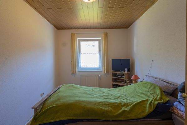 Schlafzimmer im Anbau