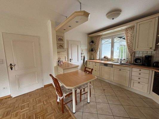 offener Küchenbereich