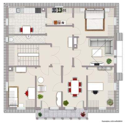 Dachgeschoss - Nr. 49