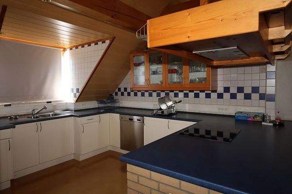 Küche im DG