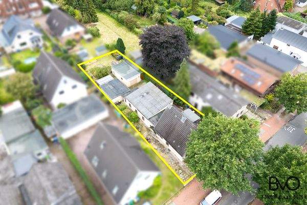 Überblick der Nachbarbebauung