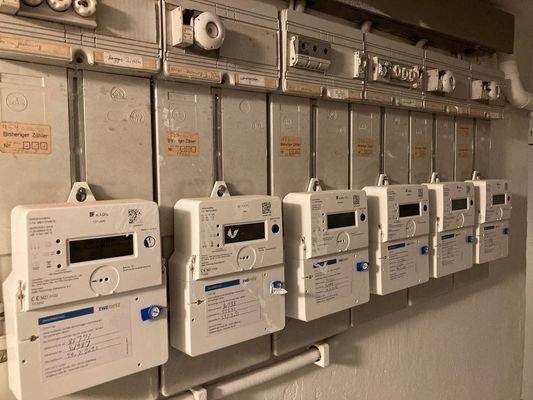Neue Stromzähler