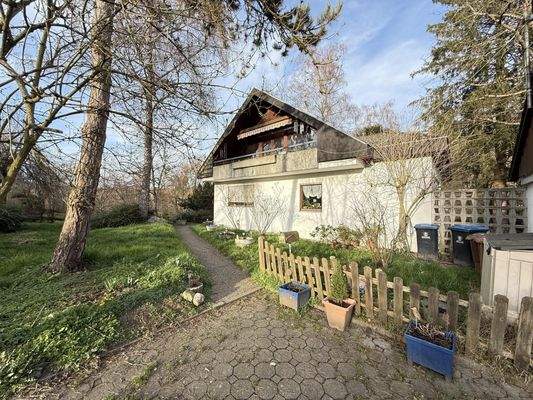 Zugang zum Wohnhaus