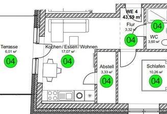 Grundriss Whg. 04