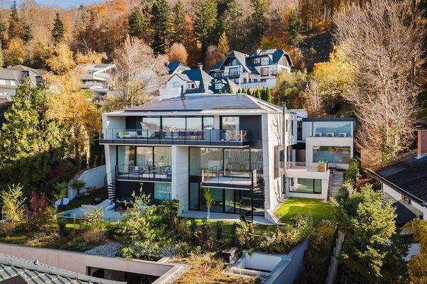 Im begehrten Villenviertel, am Fuße des Gaisbergs gelegen 